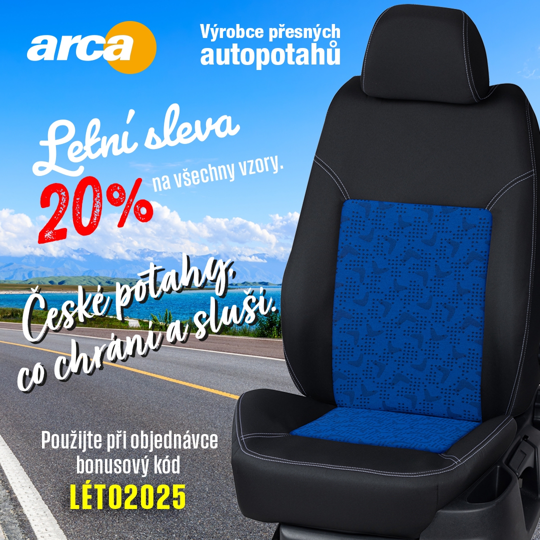 Akční nabídka - LÉTO 2025